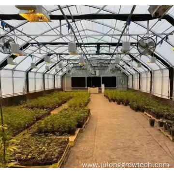 light deprivation film greenhouse for medical planting